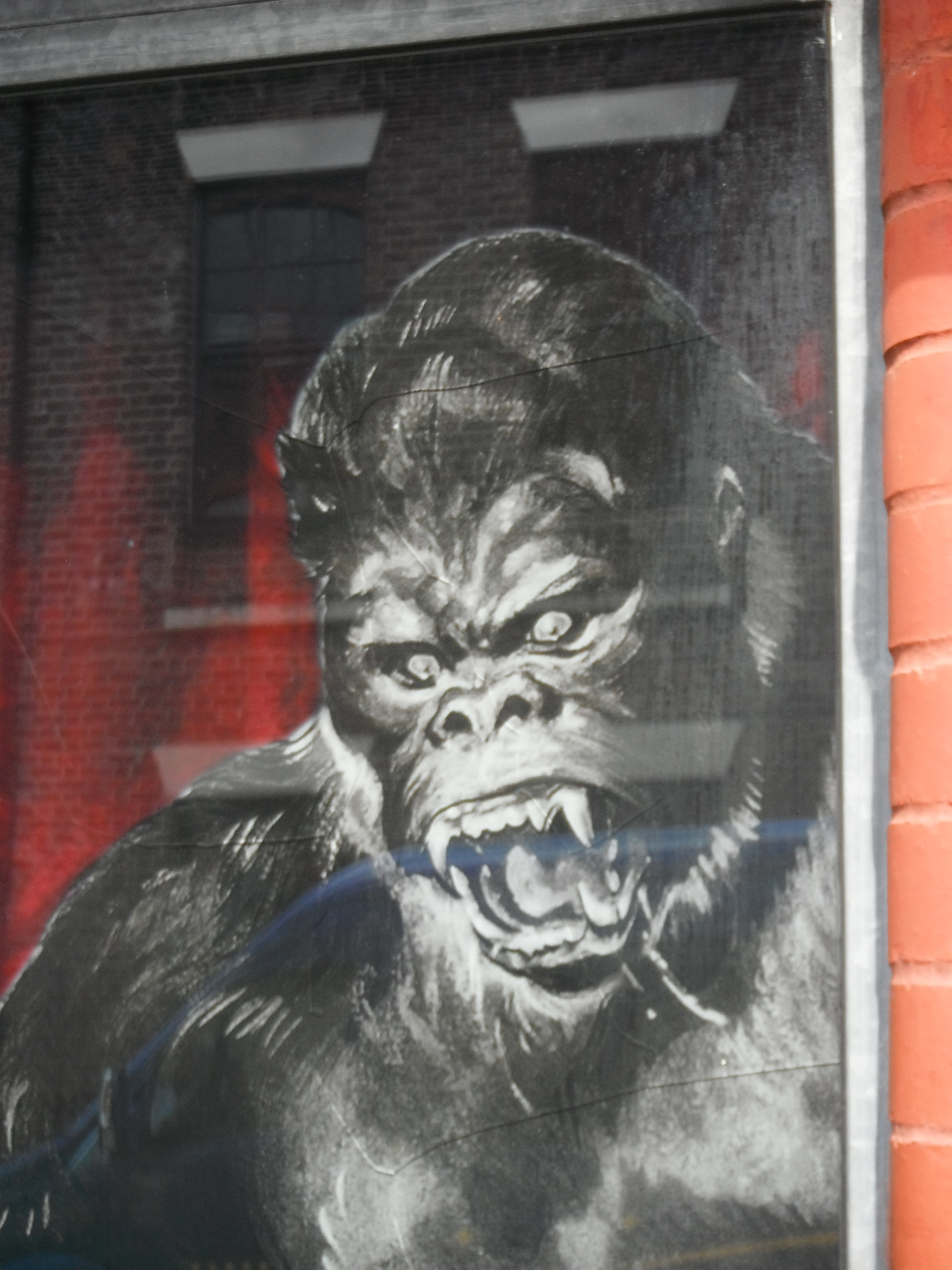 Photo taken by me - King Kong in Liverpool