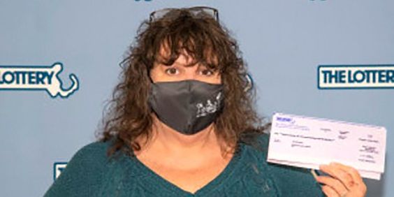 Lottery winner Lea Rosa Fiega