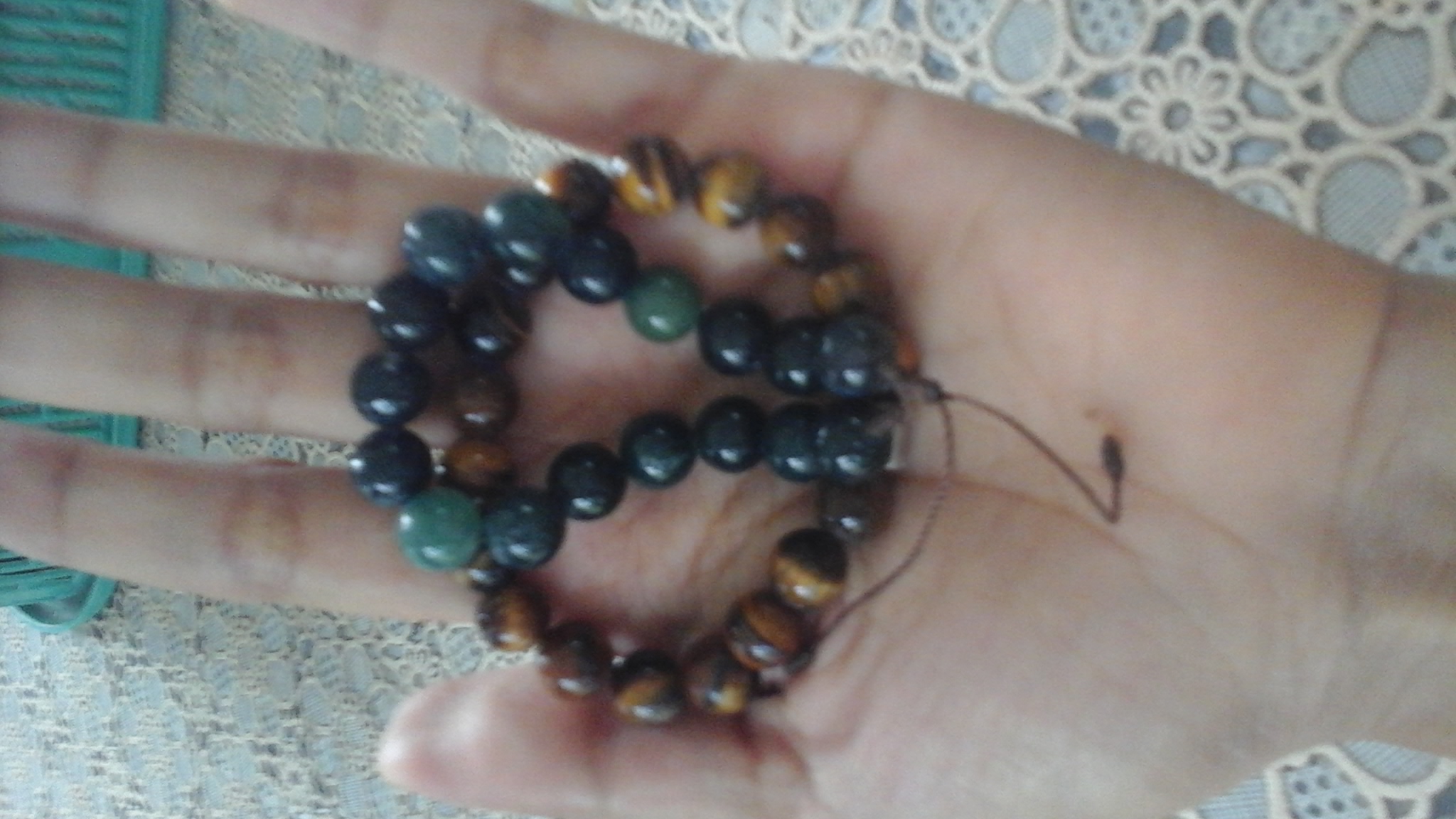 Natural Crystals Tiger Eye Stones Moss Agate