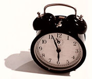 alarm clock - alarm clock