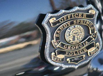 Badge of the Sandy Springs Georgia Police Department Badge of the Sandy Springs Georgia Police Department