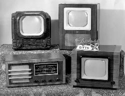 TV - e tvs and one radio!