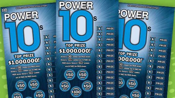 The image of a scratch off lottery tickets The image of a scratch off lottery tickets
