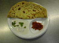 want to have a bite - paratha want to have a bite - paratha