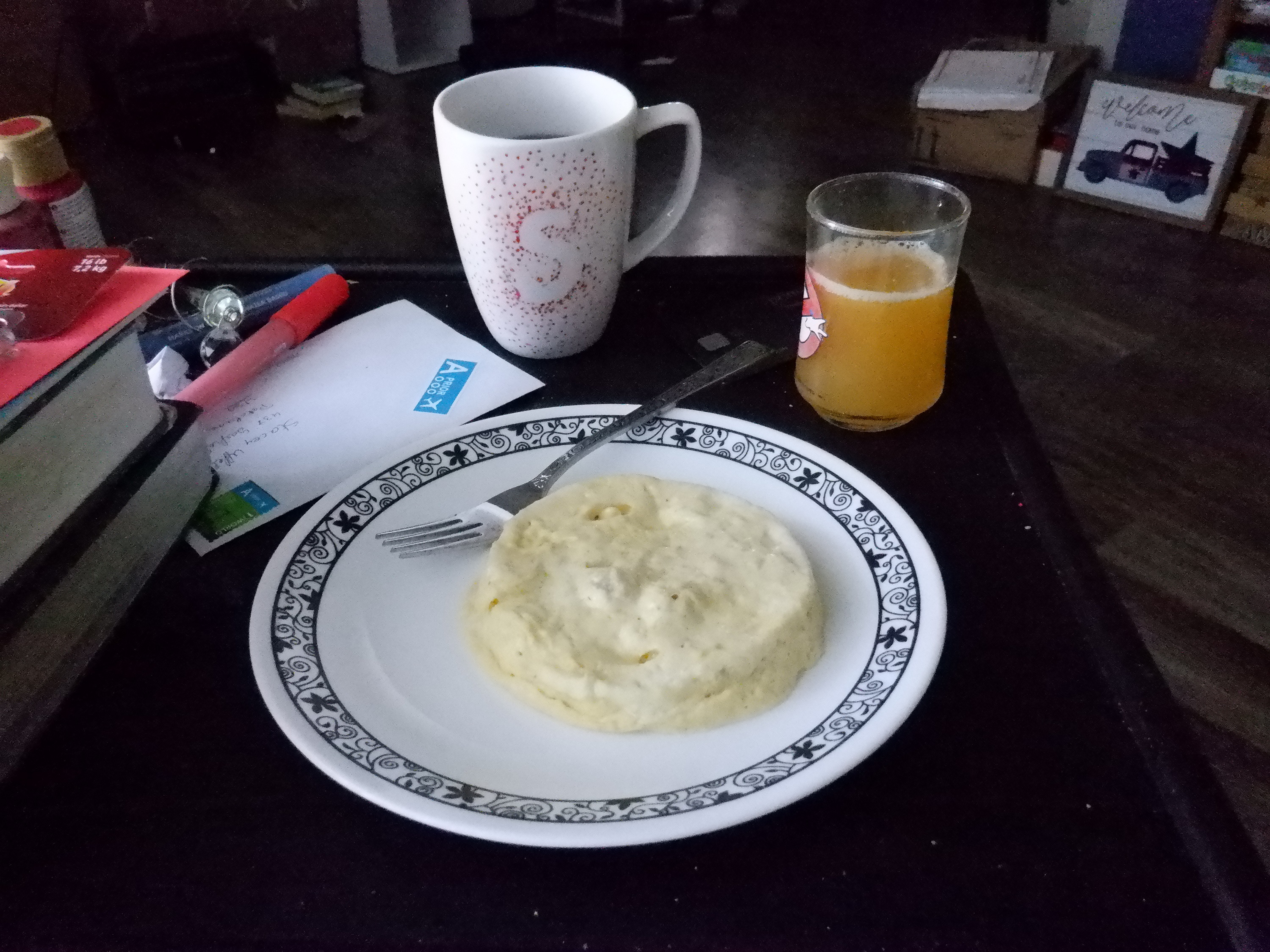 Photo I took of my morning breakfast Photo I took of my morning breakfast