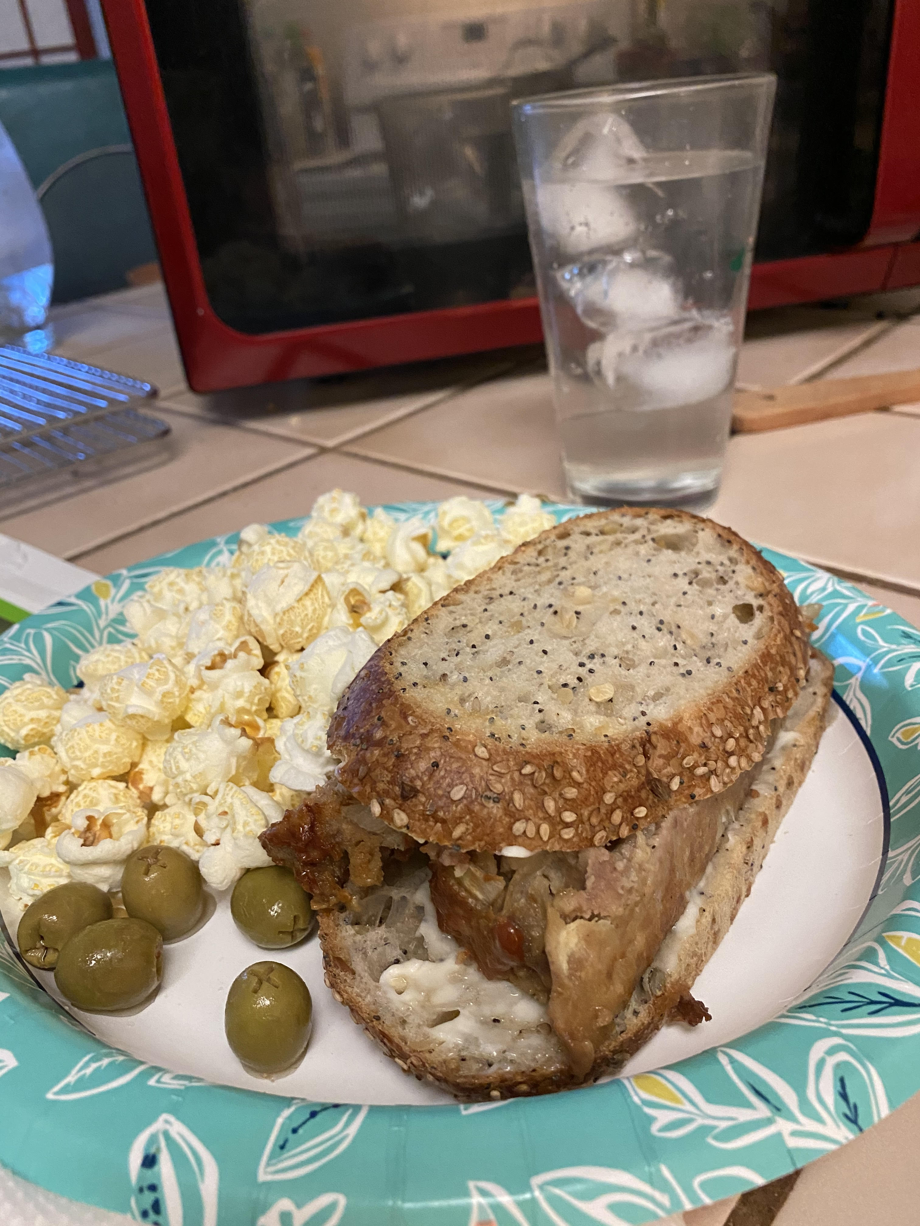 Meatloaf sandwich!!!