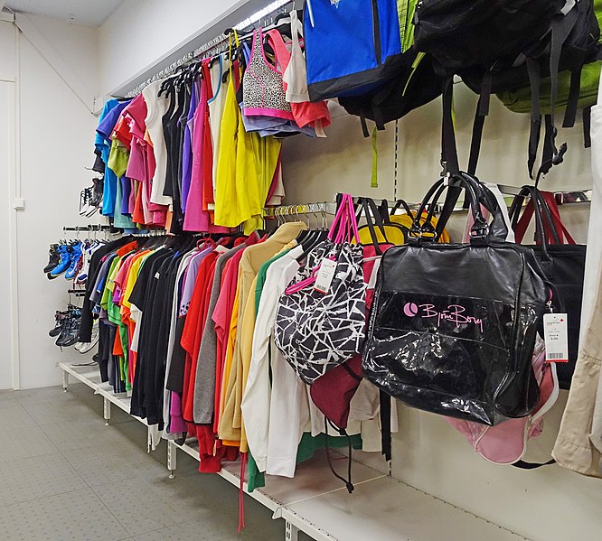 https://commons.wikimedia.org/wiki/File:Second_hand_clothes.jpg https://commons.wikimedia.org/wiki/File:Second_hand_clothes.jpg