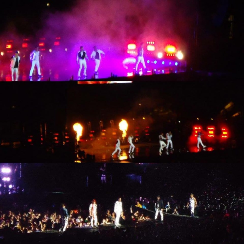 Photo Credit: I snapped these pictures when I saw NKOTB for the first time on 8/6/16. Photo Credit: I snapped these pictures when I saw NKOTB for the first time on 8/6/16.