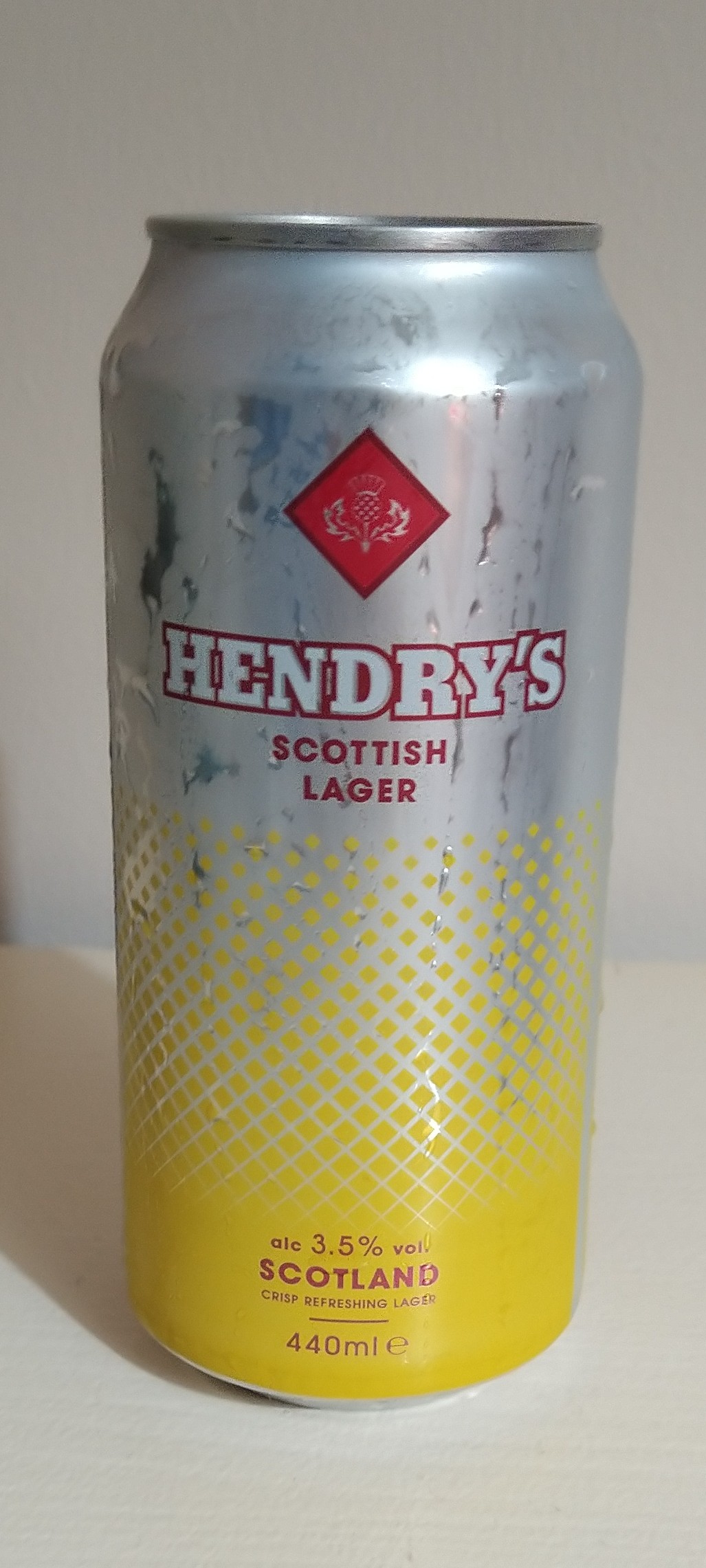 Henry's Scottish Lager