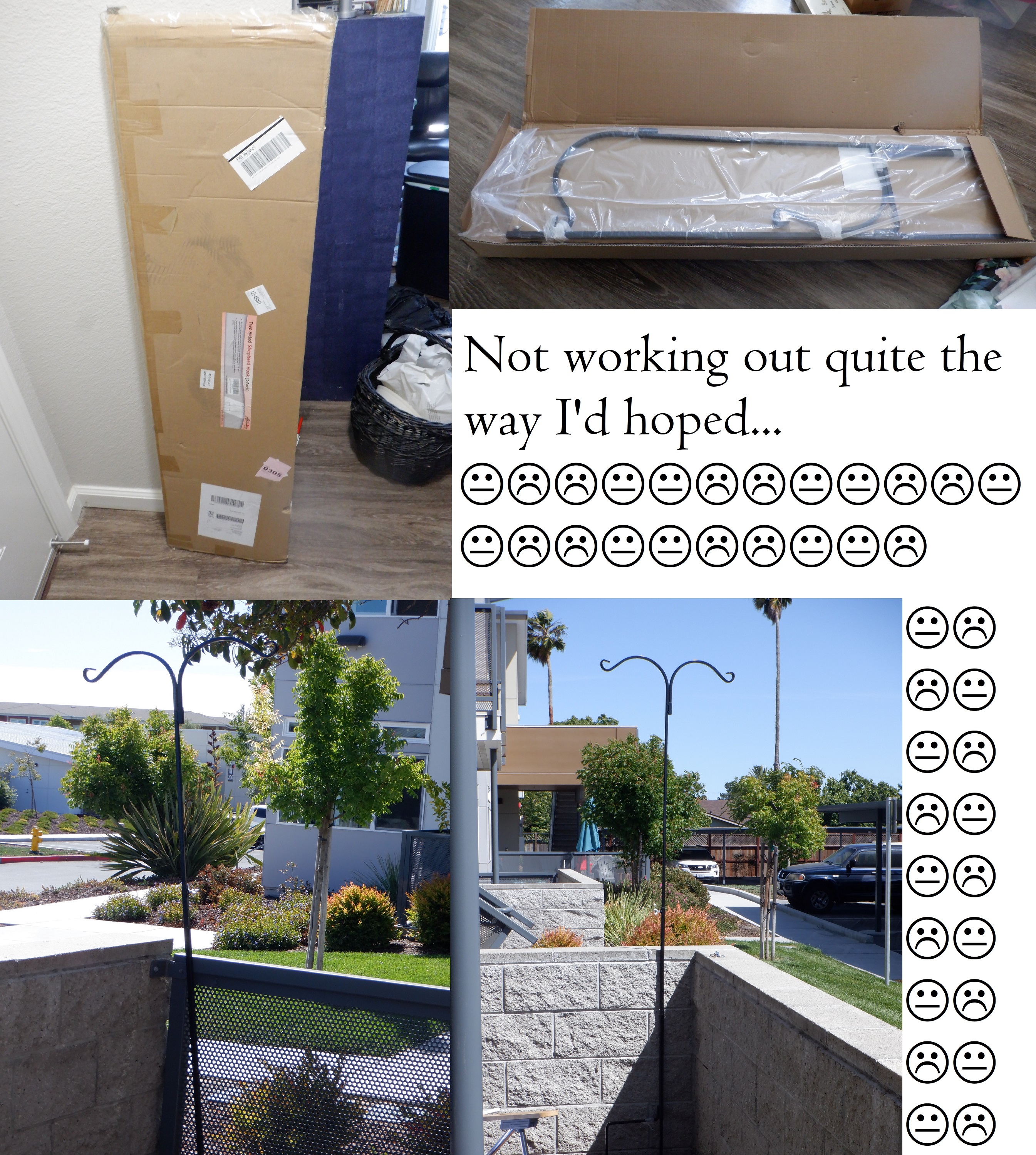 Pictures I took and put together with Microsoft Paint