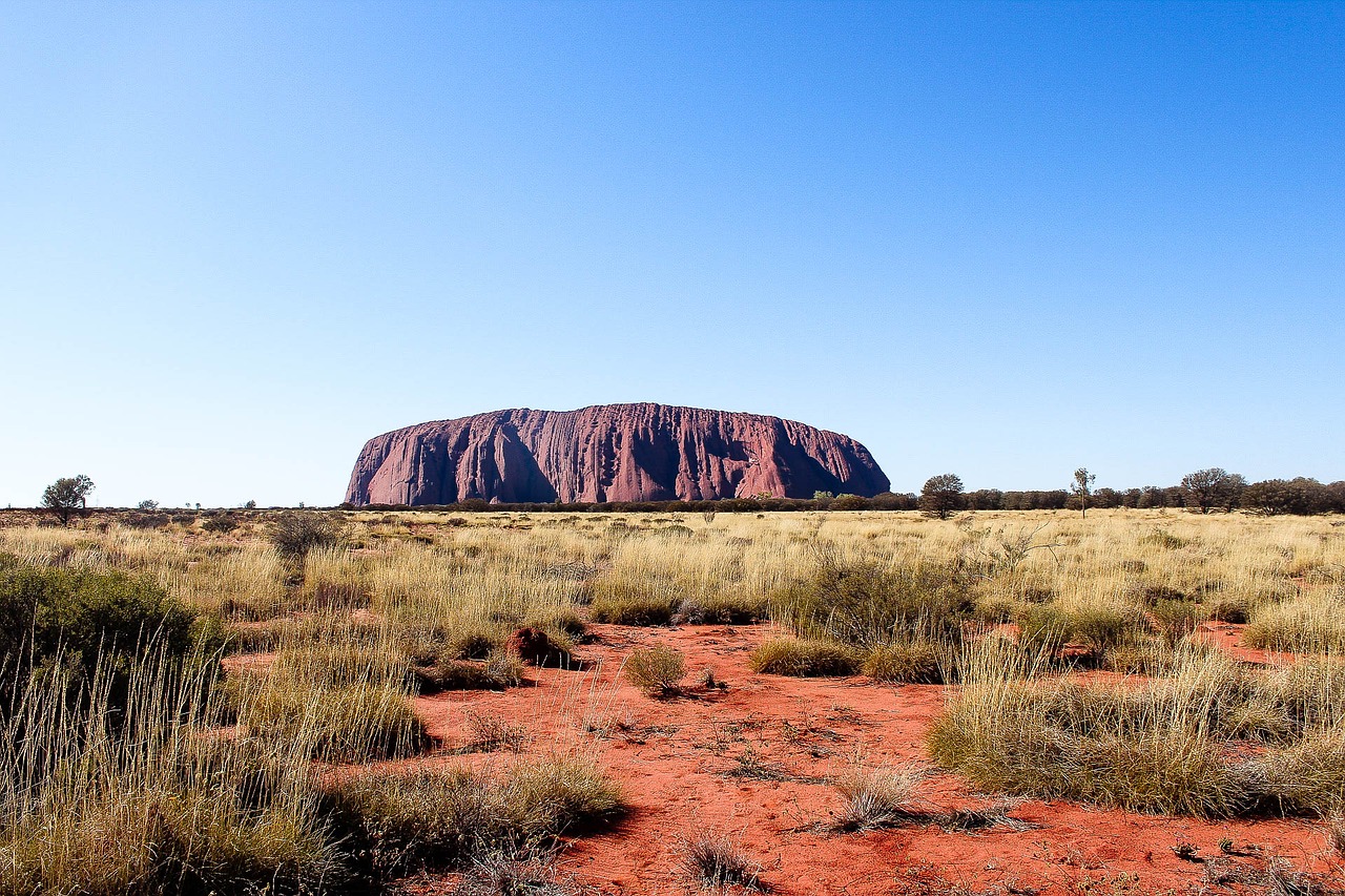Uluru, an ancient resting place for ancestral spirits