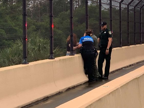 A Flagler County deputy saving the life a teen who wanted to end her life A Flagler County deputy saving the life a teen who wanted to end her life