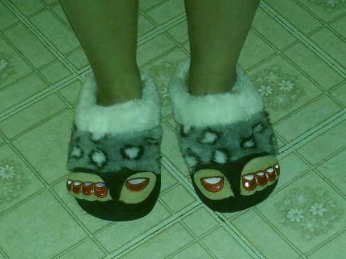 slippers - silly slippers