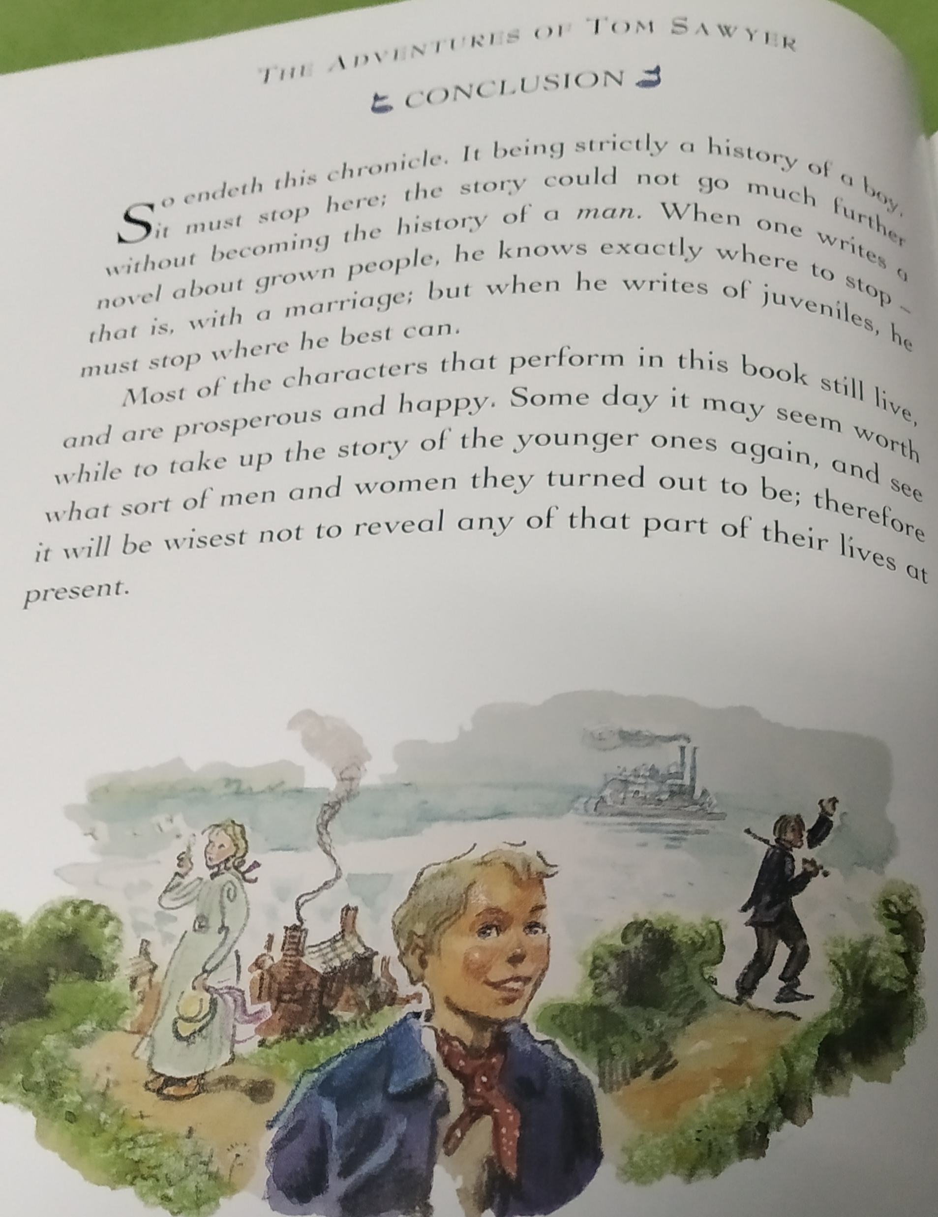 Adventures of Tom Sawyer Adventures of Tom Sawyer