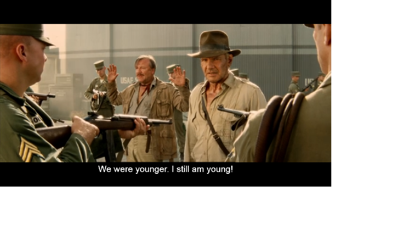 Indiana Jones and the Kingdom of Crystal Skull 2008 movie scene Indiana Jones and the Kingdom of Crystal Skull 2008 movie scene