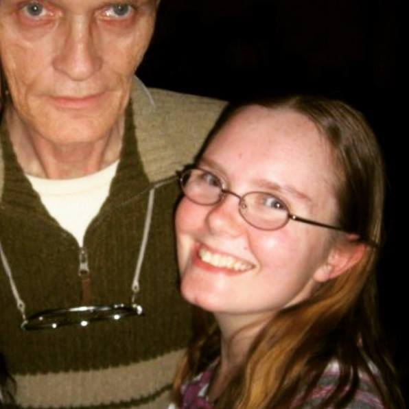 Photo is my Dad and me in 2008. Photo is my Dad and me in 2008.
