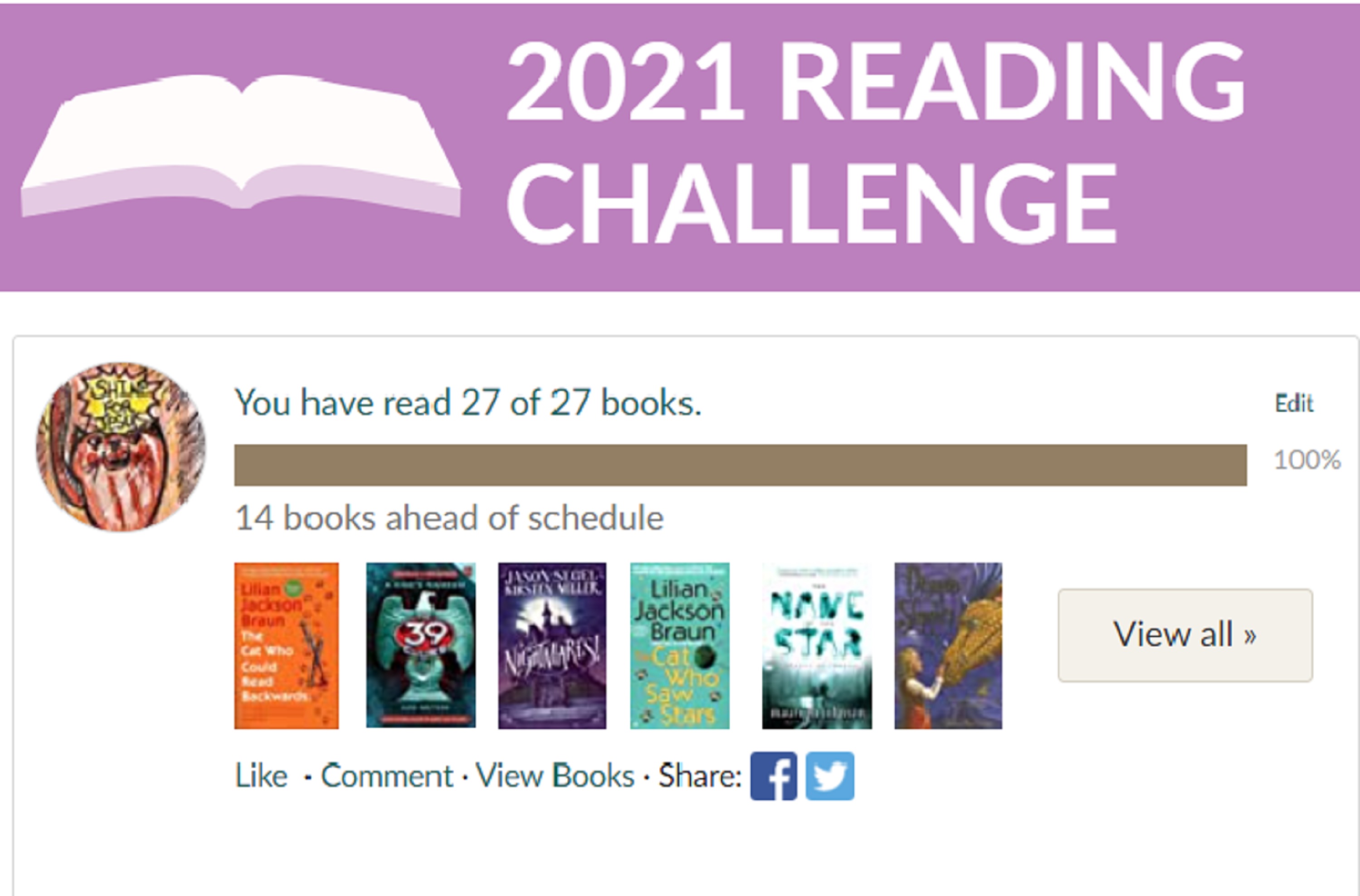 Screencap of current Amazon Good Reads page Screencap of current Amazon Good Reads page