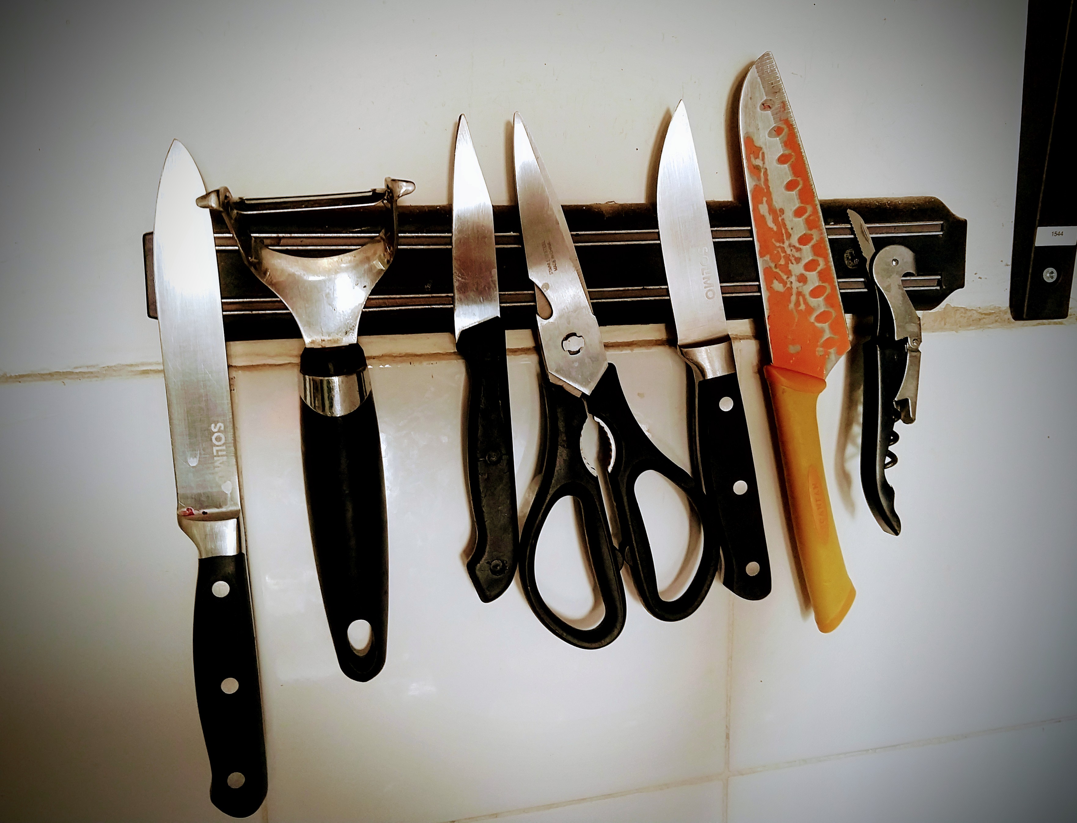 Knife, kitchen