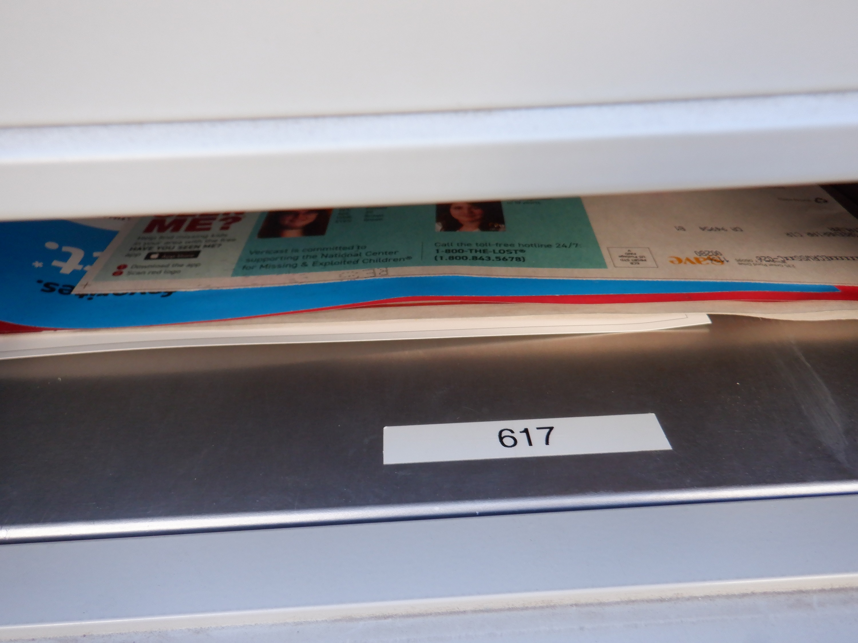Photo I took of my mailbox with mail actually in it Photo I took of my mailbox with mail actually in it