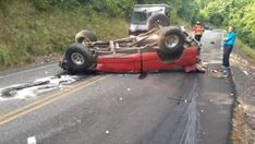 Accident scene in Washington state last Tuesday Accident scene in Washington state last Tuesday
