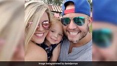 The mom of Amelia (L), Amelia (C) and Daniel Jermyn The mom of Amelia (L), Amelia (C) and Daniel Jermyn