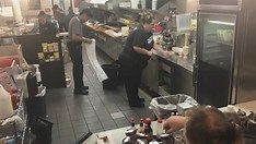 Jefferson County correctional officers working inside of a restaurant in Dandridge Jefferson County correctional officers working inside of a restaurant in Dandridge