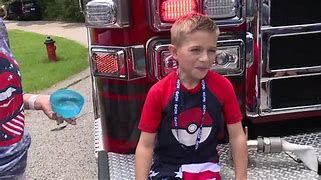 Kansas City Missouri seven year old boy Tripp Hughes Kansas City Missouri seven year old boy Tripp Hughes