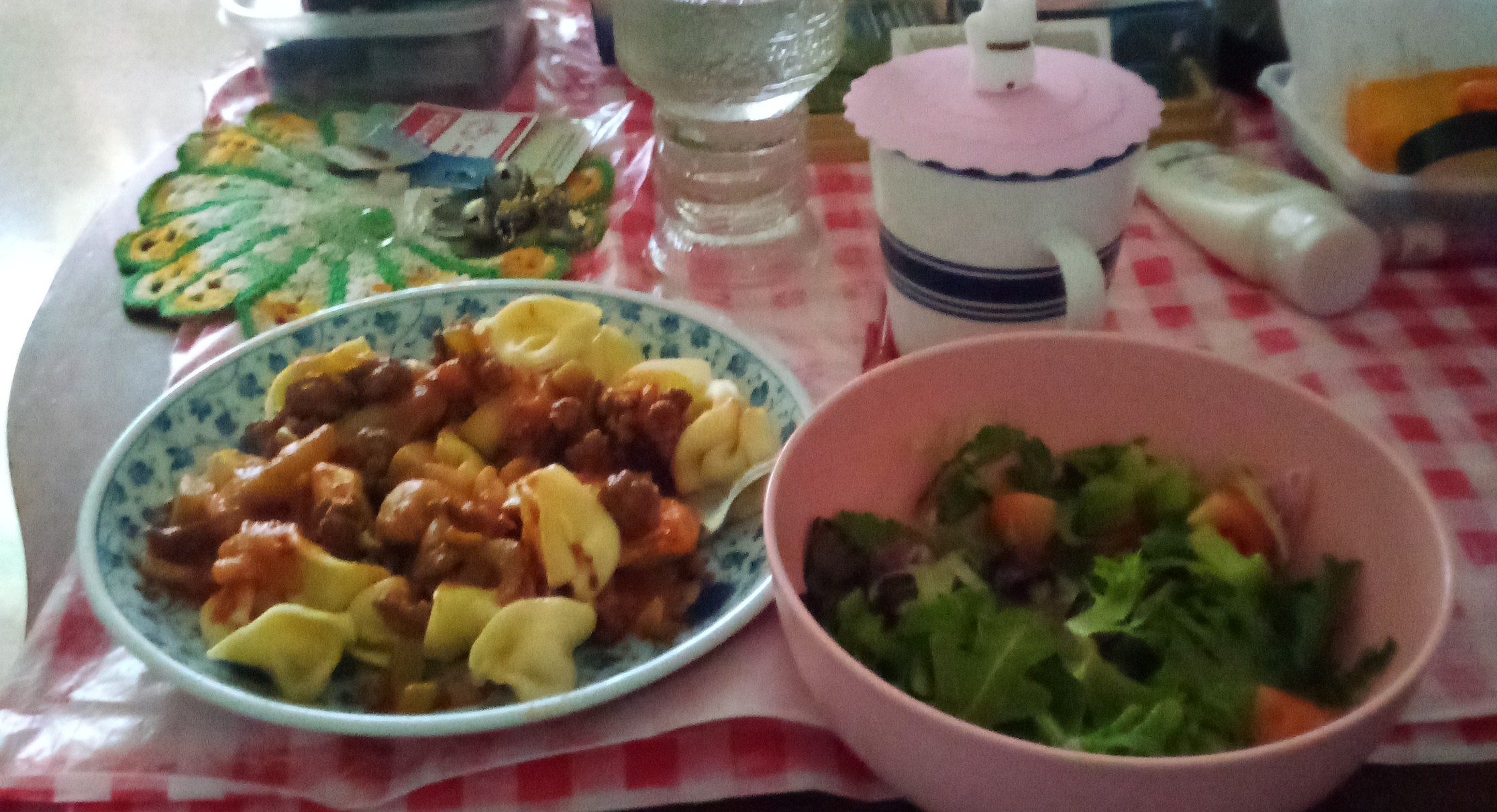 My first tortellini fish July 18, 2021. My first tortellini fish July 18, 2021.