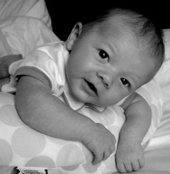 Little Man - Here's my little man.