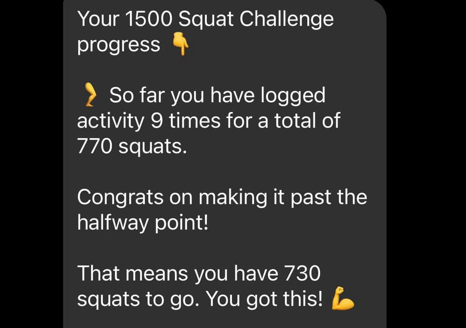 I'm doing that! I'm doing that!