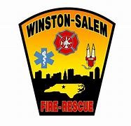 Patch of the Winston Salem Fire and Rescue Team Patch of the Winston Salem Fire and Rescue Team