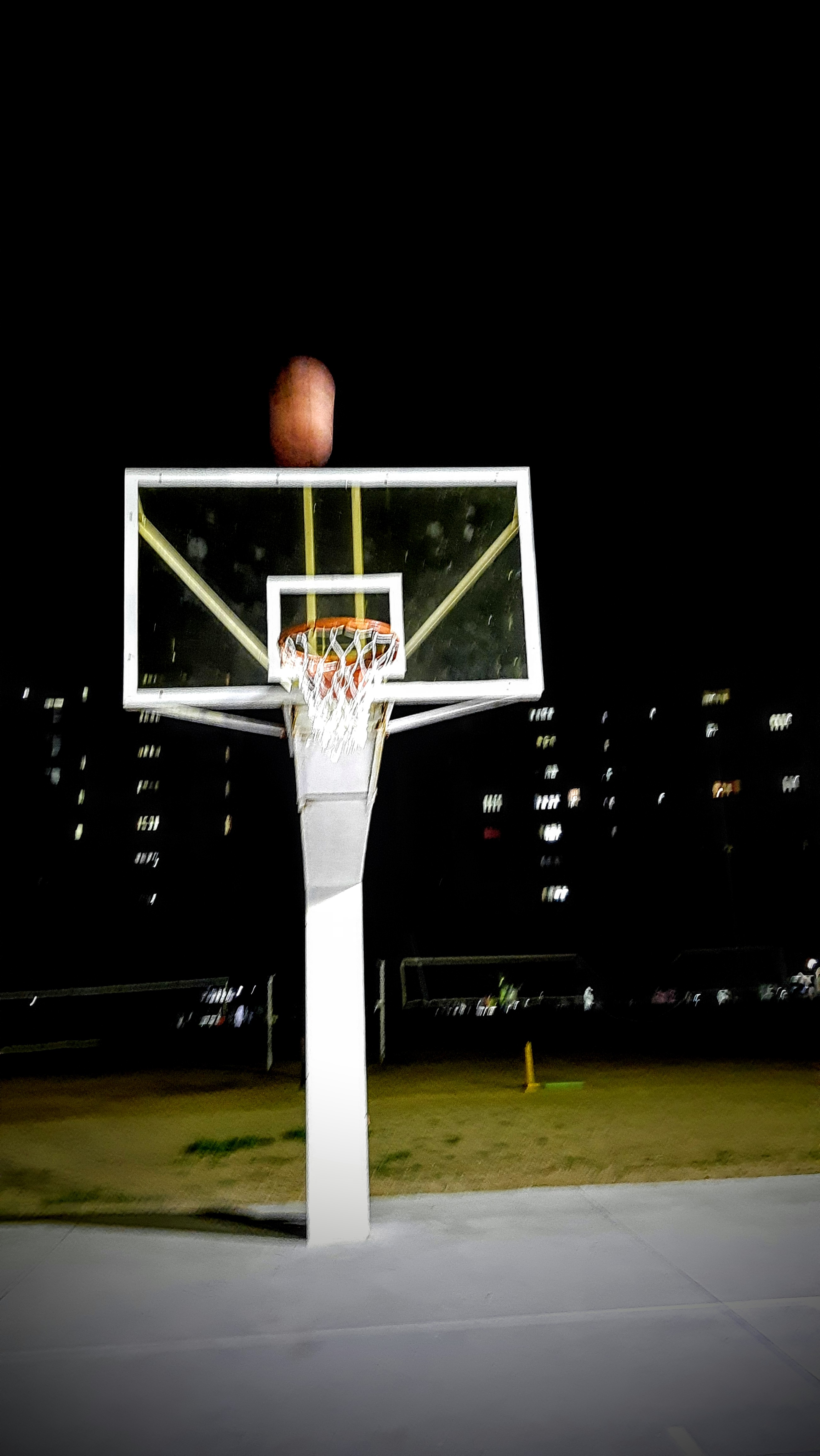Basketball, night Basketball, night