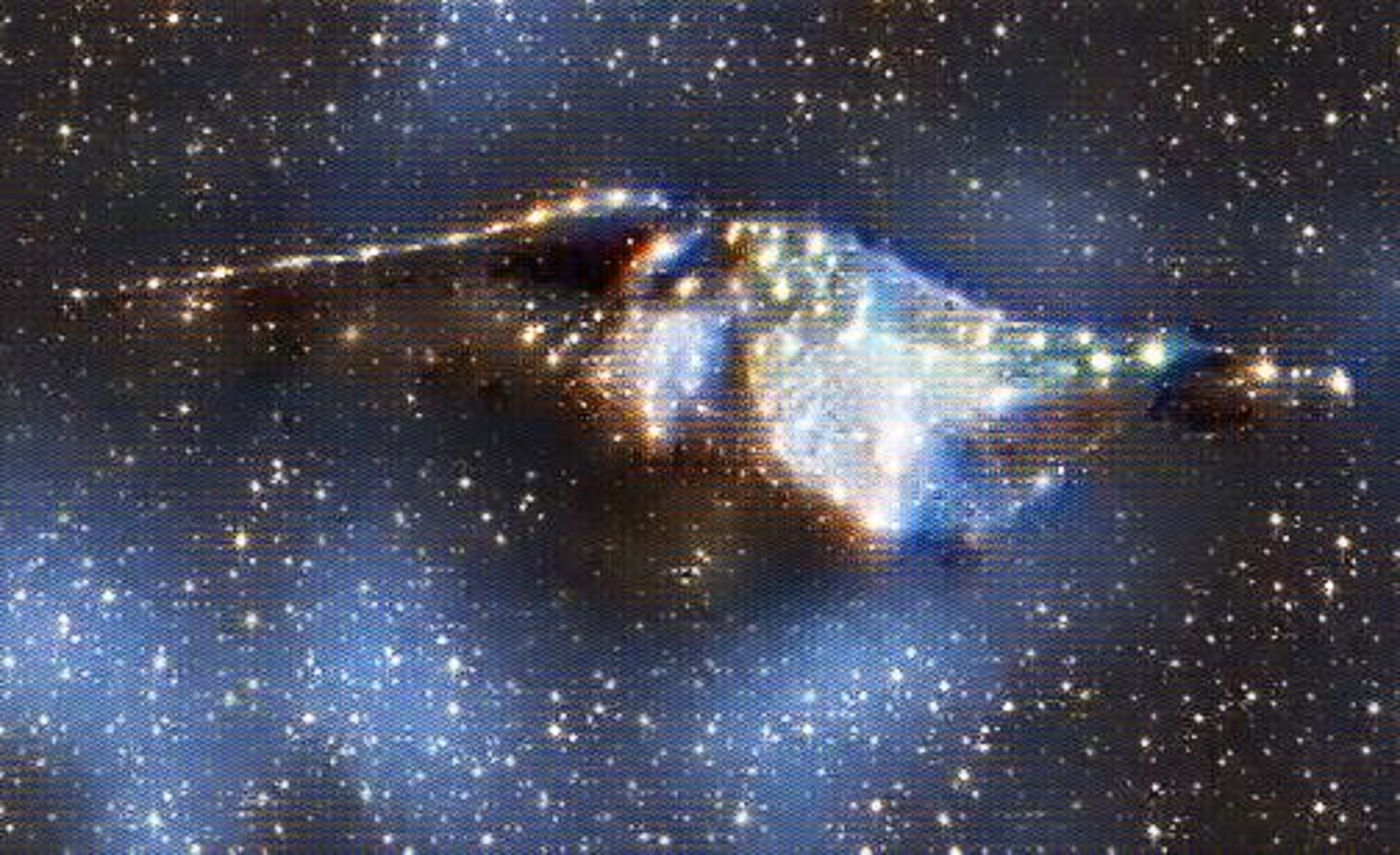 Photo I took of a hummingbird w space effect on LunaPic.com Photo I took of a hummingbird w space effect on LunaPic.com