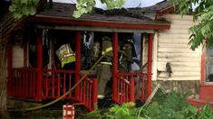 House damage from Taft Texas on Monday morning. House damage from Taft Texas on Monday morning.