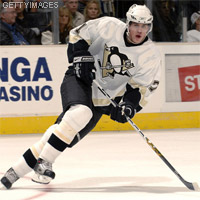 Malkin - 2006 - One of hockey's greatest newcomers....Malkin 11/2006
