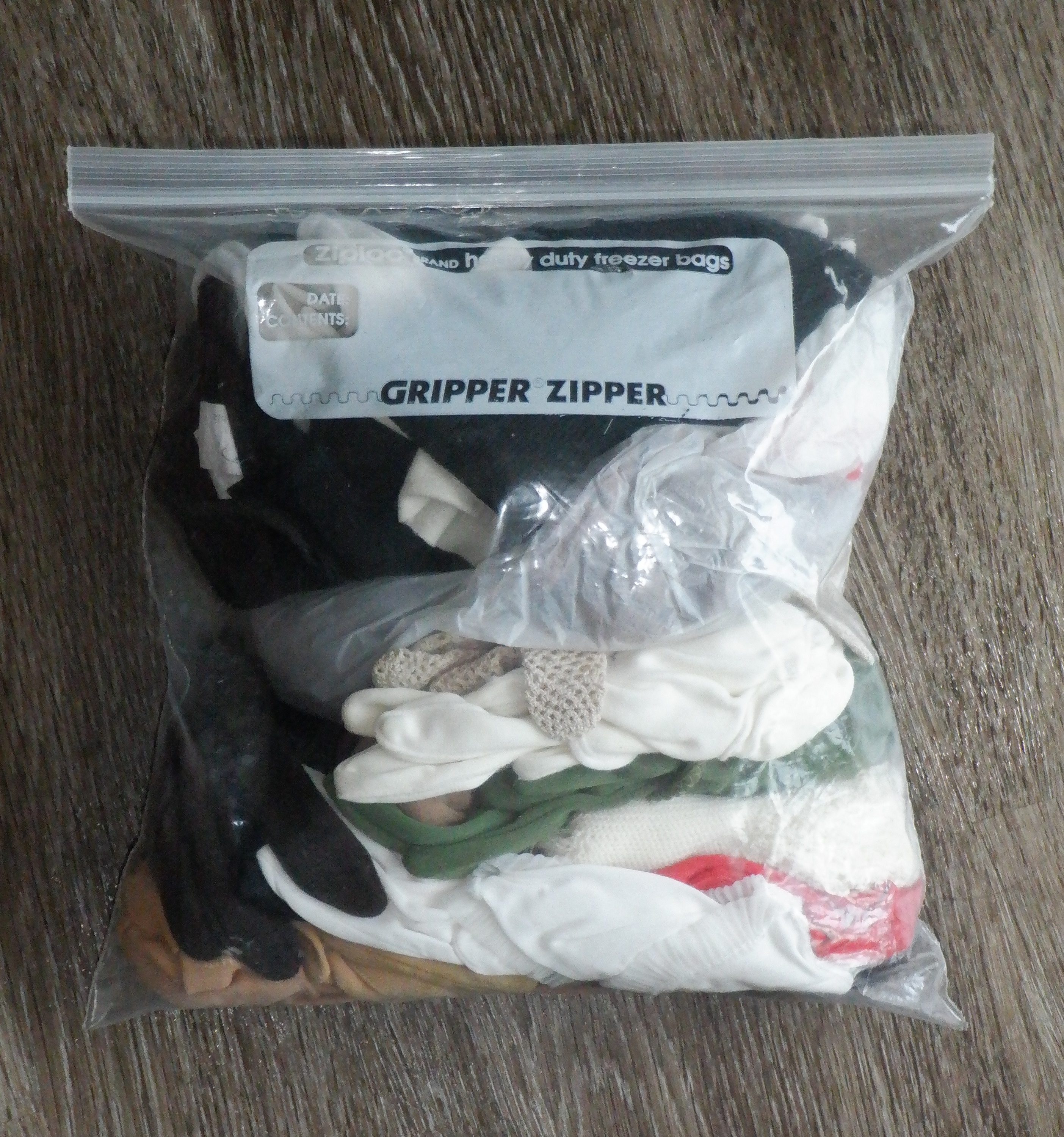 Bag of gloves Bag of gloves