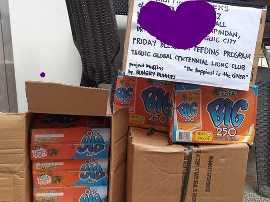 100 muffins and juice pack 100 muffins and juice pack
