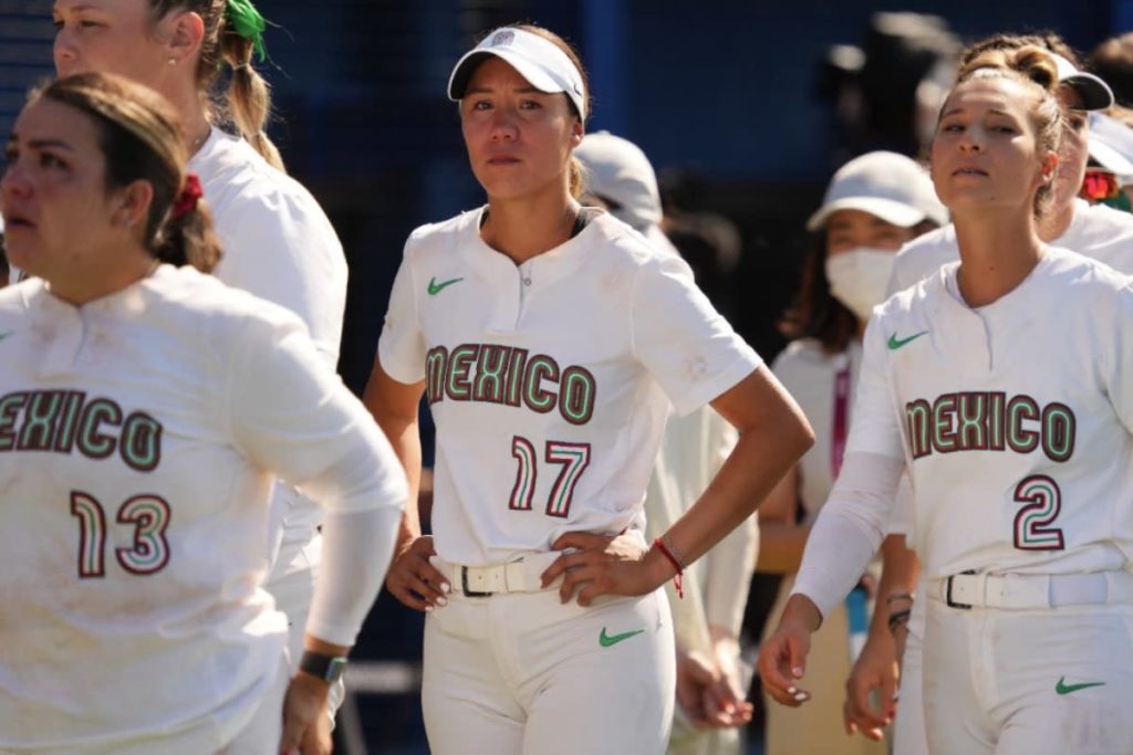 Tokyo 2020,Olympics,mexico,softball,players