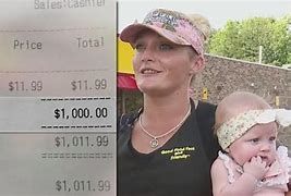 Waffle House Honey Lackey and her daughter Waffle House Honey Lackey and her daughter