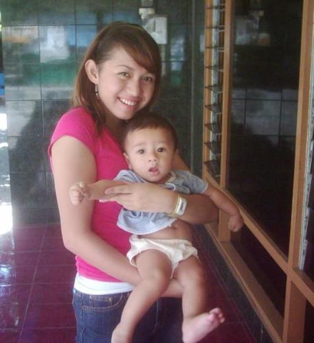 my friend - in home with litle brother