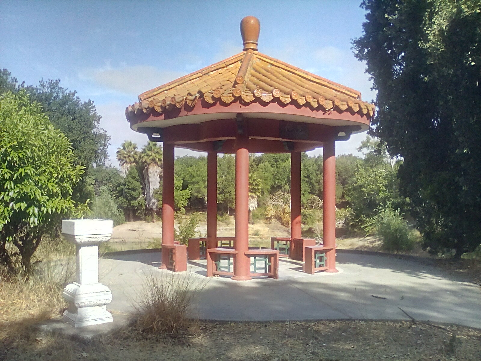 Plum pavillion chinese,chinese architecture,china,tile roof