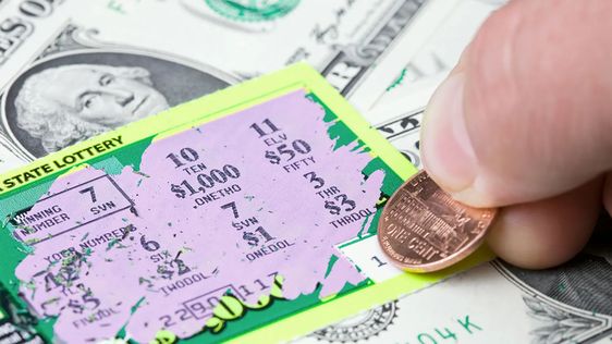 An image of a Scratch Off lottery ticket in Florida An image of a Scratch Off lottery ticket in Florida