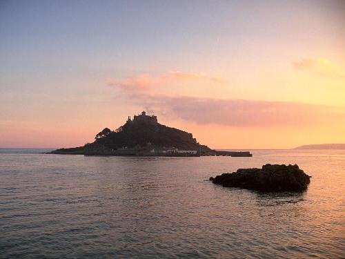 St.Michael's Mount - This is St.Michael's Mount in cornwall.