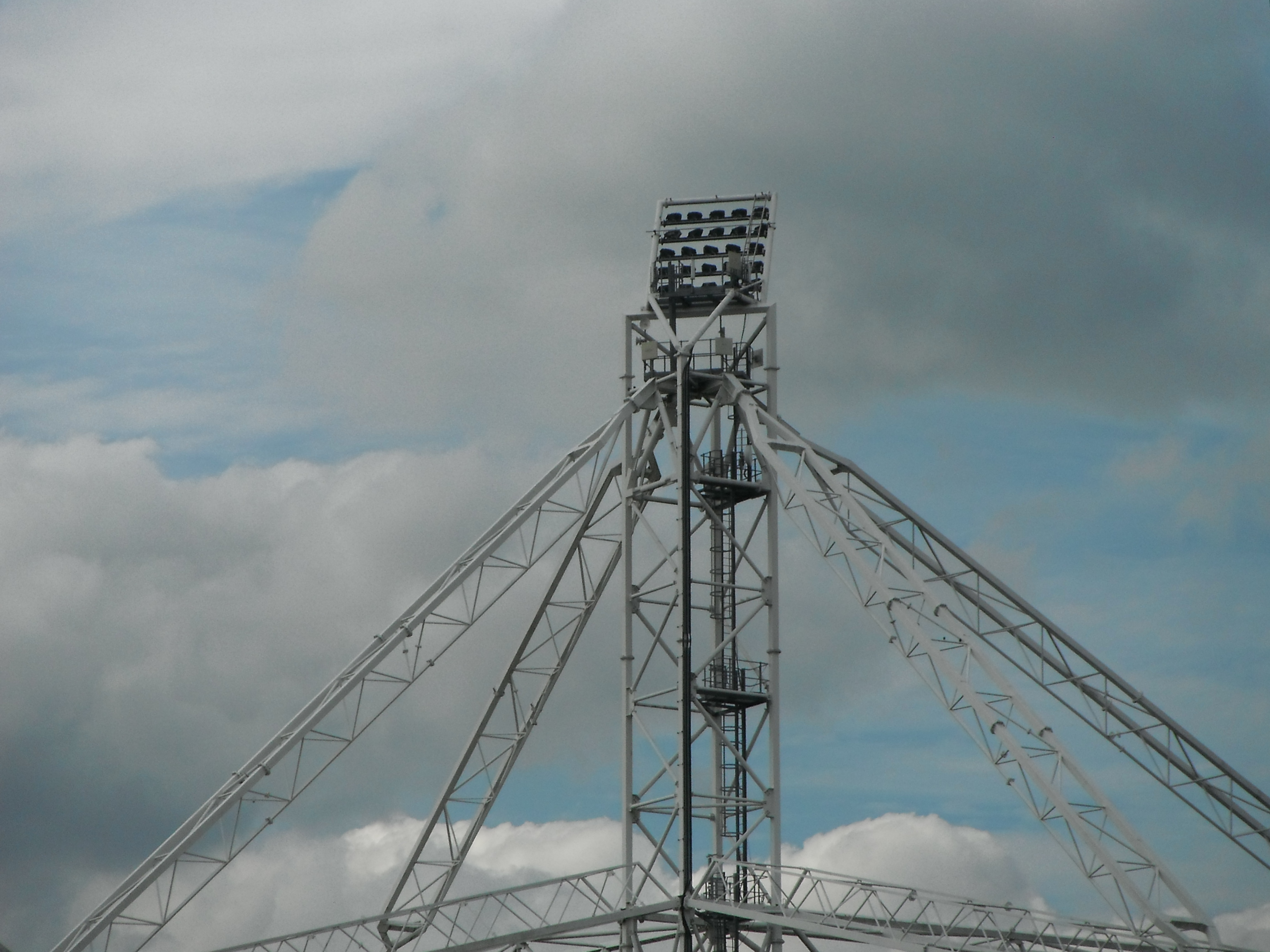 Photo taken by me - Football Club floodlights