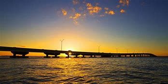 Image of the Midpoint Bridge in Fort Myers Florida