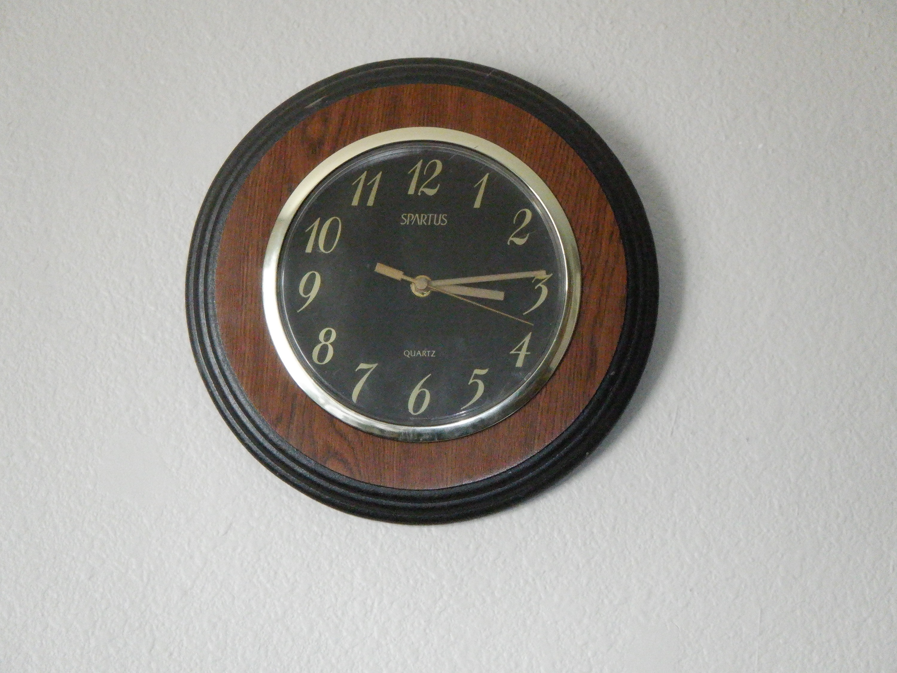Photo I took of the clock Photo I took of the clock