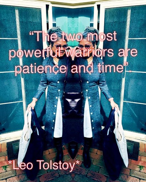 Patience, time , powerful, warrior, 