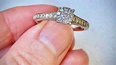 Lost engagement ring found an animal control officer in New Hampshire Lost engagement ring found an animal control officer in New Hampshire