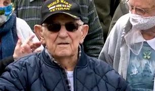 World War II veteran Tom Rice in Coronado California World War II veteran Tom Rice in Coronado California