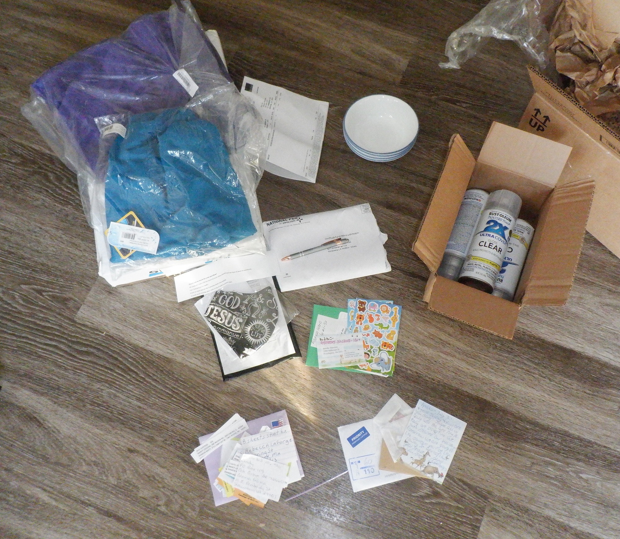 Photo I took of opened packages Photo I took of opened packages
